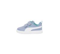 Puma Baskets Courtflex V3 – bleu fumé/aqua/blanc – Taille 23