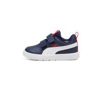 Puma Baskets COURTFLEX V3 V INF Unisexe Enfant Bleu marine/Blanc/Rouge Taille 22