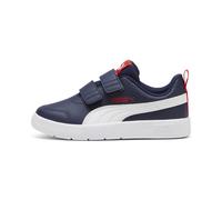 Puma Courtflex V3 V PS mixte enfant Bleu marine/Blanc/Rouge Taille 32 EU