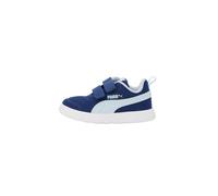 PUMA Baskets 'Courtflex V3' bleu pastel / bleu foncé, Taille 20