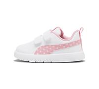 PUMA Bébé Fille COURTFLEX V3 Dotty V INF Sneaker, White-PINKSCAPE-Silver Mist, 26 EU