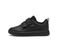 PUMA Baskets Courtflex V3 Enfant, Chaussures, Noir, 34.5 34.5