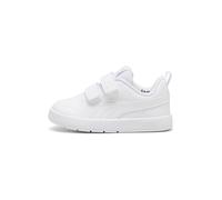 PUMA Baskets 'Courtflex V3' gris clair / blanc, Taille 23
