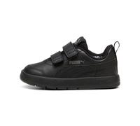 PUMA Baskets 'Courtflex V3' gris / noir, Taille 22