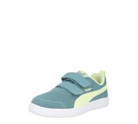 PUMA Baskets 'Courtflex V3 Mesh PS' bleu / vert clair, Taille 33