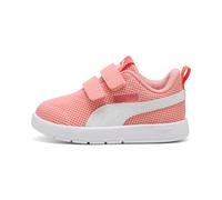 PUMA Mixte bébé COURTFLEX V3 Mesh INF Basket, Pink Fruit White-Peach Frost, 21 EU