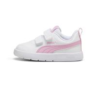 Puma Chaussures Courtflex V3 V – blanc et rose – enfant Taille 23