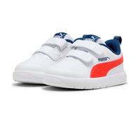 Puma Baskets Courtflex V3 V à scratch Blanc Taille 23 Enfant