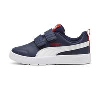 Puma Baskets Courtflex V3 Enfant Bleu marine Scratch Pointure 31