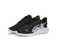 PUMA Baskets Day Active pour Homme, Puma Noir Vif Violet Puma Argent, 37 EU