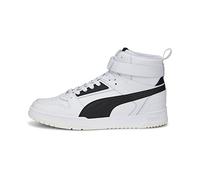 PUMA Homme Jeu Rbd Basket, White Black Team Gold, 42 EU