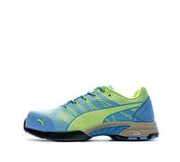 Puma Chaussures de sécurité Celerity Knit Blue Wns Low 642900-35 S1P Bleu/Vert Taille 35