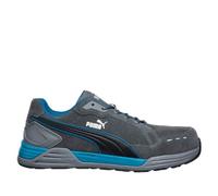 PUMA Baskets de sécurité S3 ESD HRO SRC Airtwist Bleues