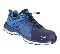 Puma Chaussures de sécurité Velocity 2.0 Blue Low S1P ESD microfibre Taille 39