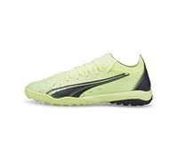 PUMA Baskets d'entraînement Ultra Match Turf pour homme, Fizzy Light Parisien Bleu nuit, 43 EU