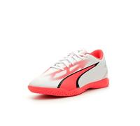 PUMA Baskets d'intérieur Ultra Play pour Homme, White Black-Fire Orchid, 40 EU
