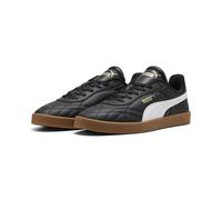 PUMA Baskets d'intérieur Unisexes Club II, Noir et Blanc, 41 EU, Puma Noir Puma Blanc., 41 EU