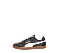 PUMA Baskets d'intérieur Unisexes Club II, Noir et Blanc, 46 EU, Puma Noir Puma Blanc., 47 EU