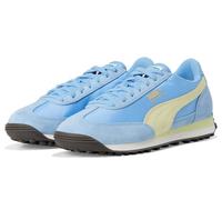 PUMA Baskets Easy Rider Vintage pour femme, Bleu clair/lune dorée, 35.5 EU