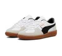 Chaussures Puma Palermo Cuir blanc beige junior - 39