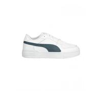Puma - Baskets en cuir naturel avec daim - Homme - Chaussures - Blanc - Taille: 37 EU