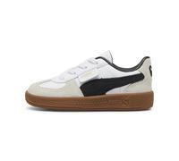 PUMA Baskets en cuir Palermo Bébé, Chaussures, Blanc, 24 24