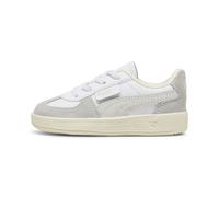PUMA Baskets en cuir Palermo Bébé, Chaussures, Blanc, 25 25