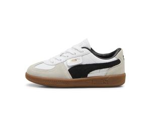 PUMA Baskets en cuir Palermo Bébé, Chaussures, Blanc, 33 33