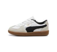 PUMA Baskets en cuir Palermo Bébé, Chaussures, Blanc/Vapor Gris/Gum, 33 33