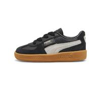 PUMA Baskets en cuir Palermo Bébé, Chaussures, Noir, 23 23