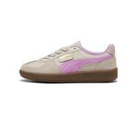 PUMA Baskets en cuir Palermo Enfant et Adolescent, Chaussures, Beige, 37 37