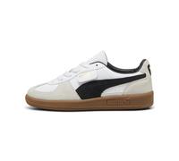 PUMA Baskets en cuir Palermo Enfant et Adolescent, Chaussures, Blanc, 36 36