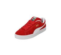 PUMA Baskets en Cuir Rouge Suede XL