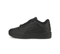 PUMA Baskets en cuir Slipstream unisexes pour jeunes, Puma Noir-PUMA Noir, 36 EU