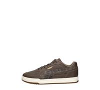 Puma - Baskets en cuir travaillé Caven III - Homme - Sport - Brun - Taille: 43 EU
