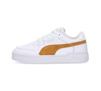 Puma - Baskets en daim Blanc/Argile - Homme - Chaussures - Blanc - Taille: 42 1/2 EU