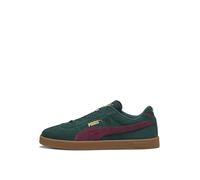 PUMA Baskets en Daim Club II Era Unisexes, Green Terrain Ruby Shimmer, 37 EU
