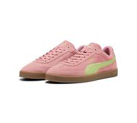 Chaussures Puma Club II Era Suede rose vert citron - 39