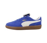 Puma Palermo Premium Suede Trainers Bleu EU 40