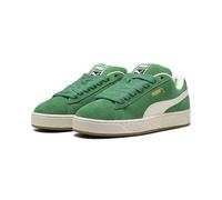 PUMA Baskets en daim XL pour adulte, Archive Green Vapor Gray, 44 EU