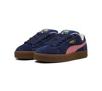 PUMA Baskets en daim XL pour adulte, Gomme bleu persan beige, 41 EU