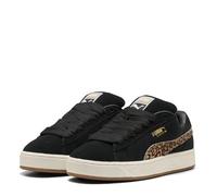 Puma Baskets en daim XL pour homme, Motif léopard Noir, 37 EU