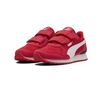 PUMA Baskets en Mesh St Runner v4 Enfant 28.5, for All Time Red White Black