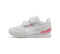 PUMA Baskets en mesh ST Runner v4 Enfant, Chaussures, Gris, 34.5 34.5