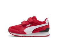 PUMA Baskets en mesh ST Runner v4 Enfant, Chaussures, Rouge, 34 34