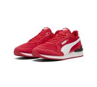 PUMA Baskets en Mesh St Runner v4 Enfant et Adolescent 39, for All Time Red White Black