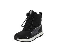 PUMA Baskets Evolve Puretex Jr - Unisexe - Pour enfant, Puma Noir Strong Gray PUMA White, 39 EU
