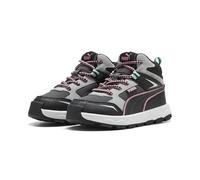 PUMA Baskets Evolve Trail Enfant 28.5, Dusky Gray Pinkscape Black Pink