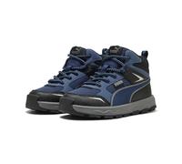 PUMA Baskets Evolve Trail Enfant 28, Persian Blue Cool Dark Gray Black