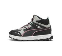PUMA Baskets Evolve Trail Enfant, Chaussures, Dusky Gris/Rosescape/Noir, 35 35